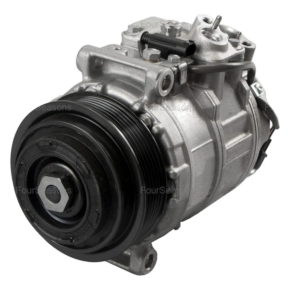 For Mercedes-Benz G63 AMG 2013-2016 Four Seasons 198390 A/C Compressor w Clutch - Imagem 1 de 4