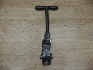 Old Used Tools,Antique Trimont Mfg. Co. Trimo Trademark Basin Wrench,9-3/4",VGC - Picture 1 of 8