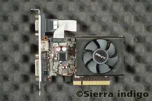 GMGT63WE2F1EA-1+0TP PNY GeForce GT 630 1GB PCIe HDMI DVI VGA Card - Picture 1 of 1