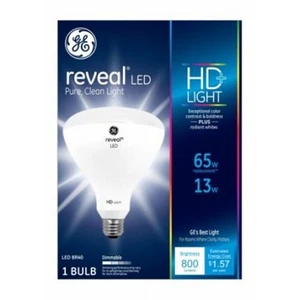 G E Lighting 224154 13 watt Reveal Bulb - BR40 Shape - Picture 1 of 1