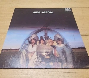 ABBA Arrival Australia 1st pressing 12'' vinyl Lp 1976 rare Pop Bjorn Frida - Picture 1 of 5