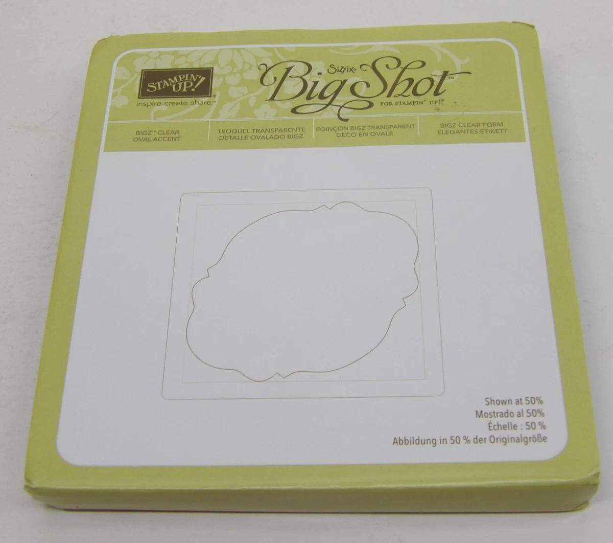 Stampin' Up! Scrapbooking Cutting Sizzix Big Shot Dies for sale | eBay