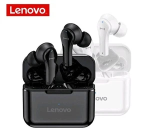 Lenovo QT82 TWS Bluetooth 5.0 Douszne słuchawki douszne Sterowanie dotykowe i etui - Zdjęcie 1 z 3
