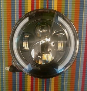 7 Inch LED Motorcycle/Jeep Wrangler Headlamp Open Box (No Box) - Picture 1 of 4
