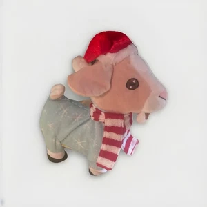 Gemmy Singing Dancing Screaming Goat in PJ's Sings Merry Christmas Rare Tested - Picture 1 of 7