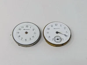 Hampden Pocket Watch Movements - Picture 1 of 2
