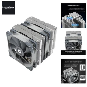 Peerless Assassin 120 CPU-Luftkühler, PA120, 6 Heatpipes CPU-Kühler, zwei 120... - Afbeelding 1 van 8