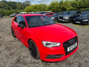 2015 AUDI S3 2.0 TFSI AUTO 3DR HATCHBACK QUATTRO NON RUNNER /SPARES OR REPAIR - Picture 1 of 19