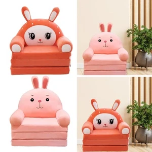 Kids Foldable Sofa Bed Armchair Convertible Sofa to Lounger Fold Out Sofa Chair - Picture 1 of 13