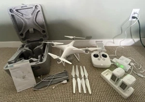 DJI Phantom 4 Pro Drone Kit with Batteries, Case, and Accessories - Picture 1 of 20