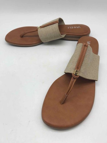 VANS Sandali con perizoma Van Eli Tan taglia 8 usati