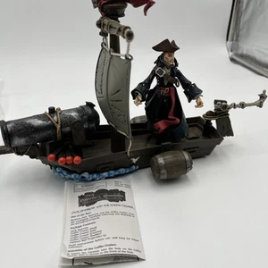 Piratas del Caribe Swashbucklers Jack Sparrow 2007 ataúd crucero  - Imagen 1 de 8