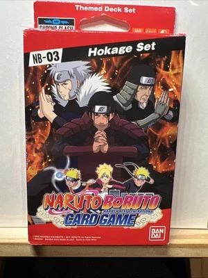 2017 Naruto Boruto Bandai Card Game Next Generations Theme Deck NB-03 Sealed Box - Image 1 of 4