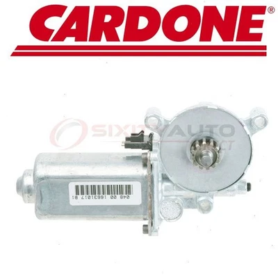 Cardone Rear Left Power Window Motor for 2000 GMC Yukon XL 1500 - Electrical dj Foto 1 de 4