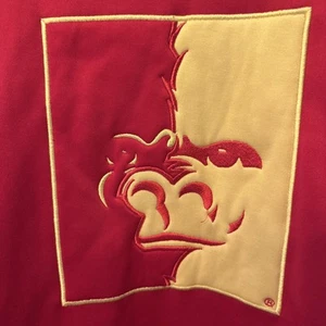 Pittsburgh State University, Gus the Gorilla Sweatshirt. Red, M, Champion Brand - Picture 1 of 6