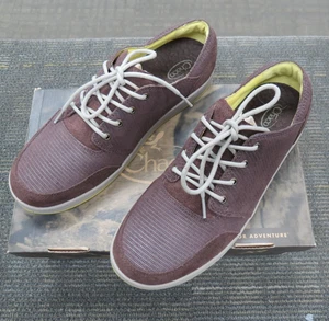 CHACO MENS CASUAL SHOES- BROWN - J103235 - MENS SIZE 10 - NEW IN BOX !!! - Picture 1 of 8