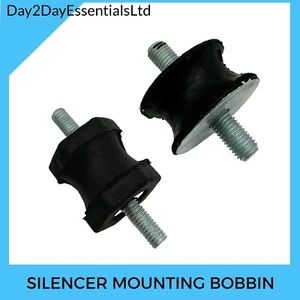 Universal Silencer Exhaust Mounting Bobbin Rubber Mini Bobbin - All Sizes - Picture 1 of 1