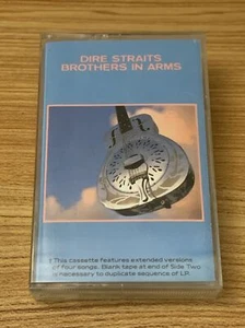 Dire Straits: Brothers in Arms 1985 Cassette Tape (W4-25264) - Picture 1 of 4