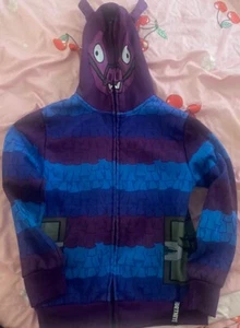 Fortnite Lama ZipFace Jacket Boys Size M - Picture 1 of 3