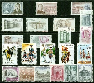 SPAIN –1974-75– COLLECTION– VF** - Picture 1 of 1