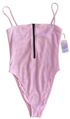 全新带标签 Forever 21 泳装/紧身衣,尺寸 M — 第 1/4 张图片