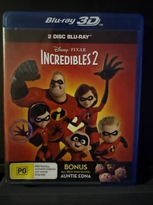 Incredibles 2 3D (Blu-ray 3D + Blu-ray) - Picture 1 of 1