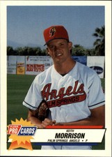 1993 Palm Springs Angels Fleer/ProCards #65 Keith Morrison