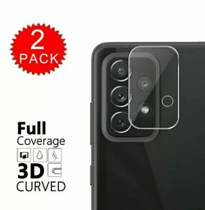 2xCamera Lens Tempered Glass Protector For Samsung Galaxy A71 A51 A52 A32 5G A12 - Picture 1 of 7