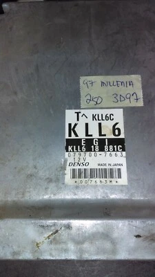 KLL6 18 881C Mazda Millenia 1997-1998 ecm ecu computer - Image 1 of 2