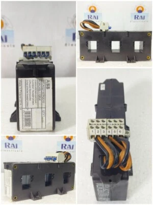 Transformador de corriente y potencia trifásico ABB 1SCA022187R2010 KORC4SL110R/4 ENVÍO GRATUITO Foto 1 de 4