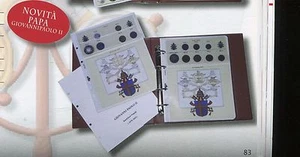 NOVITA' !!! ALBUM MONETE LIRA VATICANO - GIOVANNi PAOLO II - 4 VOLUMI COMPLETI!! - Imagen 1 de 1