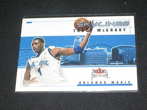 TRACY MCGRADY MAGIC 2002 FLEER AUTHENTIC LIMITED EDITION BASKETBALL CARD /2500 - Picture 1 of 2