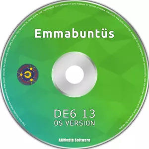 Emmabuntüs DE6 13 64bit Live Bootable Installation DVD Linux Operating System - Picture 1 of 2