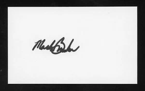 Mark Brooks PGA Golfer, Winner 1996 PGA Championship Signed 3x5 Card G1051 - Picture 1 of 1