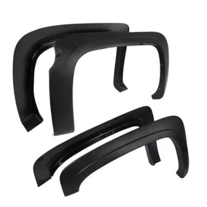 Factory Style Fender Flares Fit For 07-13 Chevy Silverado 1500 5.8' Short Bed - Picture 1 of 12