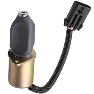 6681513 Solenoide di arresto carburante per Bobcat S150 S160 S175 S185 T190 - Picture 1 of 10