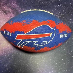 Vintage Style Buffalo Bills Football 10,5" Ball Zebramuster - Bild 1 von 3