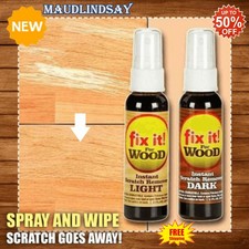 Instant Fix Wood Scratch Remover Set Fix it Wood Scratch Repair - Best price US