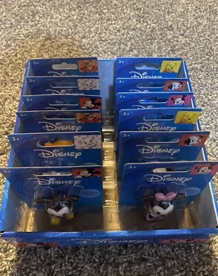 2-Disney Just Play Completo 2023 2" Mini Figura Juegos Coleccionables-¡Nuevo con Exhibición! 12! Foto 1 de 4