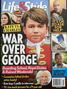 Life And Style Magazine June 5, 2023 Kate vs Charles War Over George - Picture 1 of 7