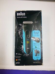 Braun Series 3 ProSkin 3040s Wet & Dry Shaver New Open Box