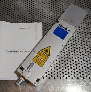 trumpf topcleave ultrafast cutting optics. cut up to 1cm sapphire in single pass - Picture 1 of 3