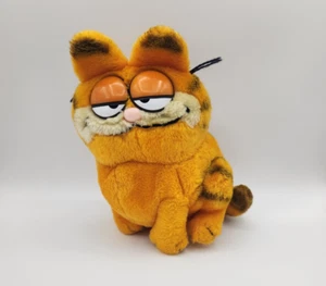 Vintage 1981 Garfield Plush 10” United Feature Syndicate Inc R Dakin & Co. VGC - Picture 1 of 12