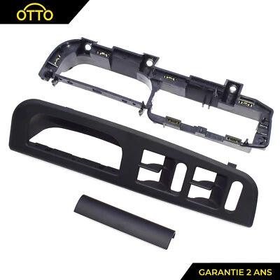 Coperchio + Telaio Maniglia Interna Anteriore Sinistra Conducente Per VW GOLF 4 - Immagine 1 di 4