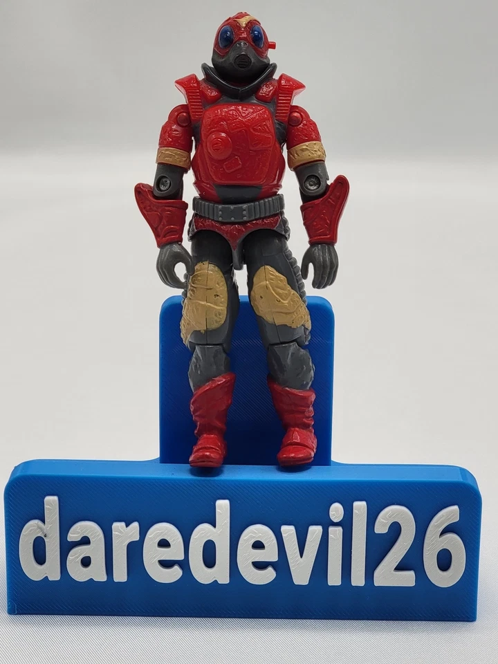 Figura suelta 3,75 Hasbro Gi Joe ARAH Cobra-La Team Royal Guard 1987 de colección Foto 1 de 4