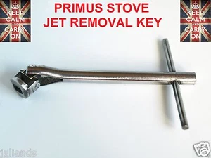 PRIMUS STOVE JET REMOVAL KEY CAMPING STOVE OPTIMUS STOVE