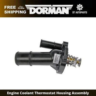 For 2013-2016 Lincoln MKZ Dorman Thermostat Housing Assembly 2014 2015 - Image 1 of 4