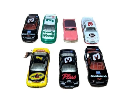 Lot Of 7 Vintage 1990’s Hasbro Diecast Race Cars - Image 1 of 4