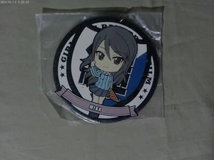 Mika Girls und Panzer Kyunchara Rubber Mascot Strap From Japan F/S Kuji Keychain - Picture 1 of 2