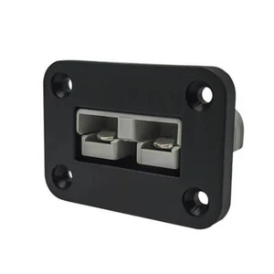 Hardware de montaje en panel Powertech con conector de alimentación Anderson SB5 - Imagen 1 de 2